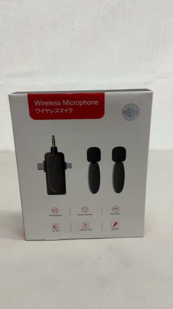 Maxtop 3 in 1 mini microphone