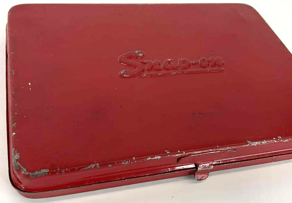 Vintage Snap-On Empty Metal Box KRA-255
