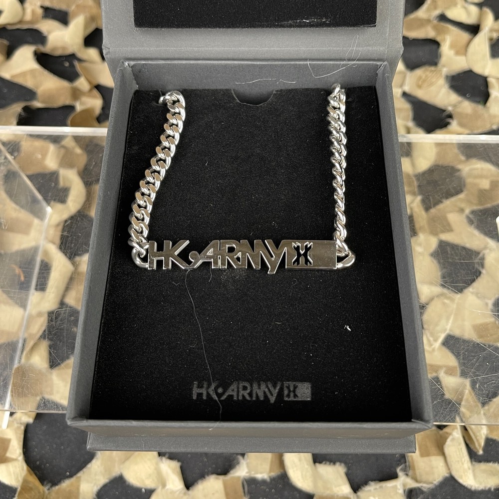 NEW HK Army Cuban Link Chain - 7mm Silver