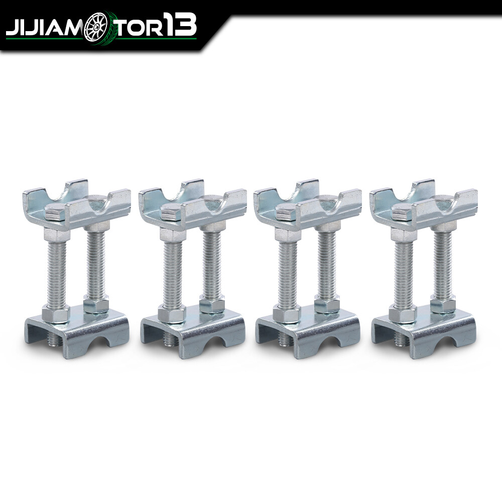 Strut Shocks Coil Spring Compressor 2-Way Adjustable Lift Lower Spring Spacer 4X