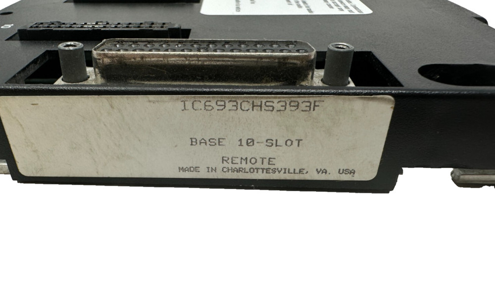 GE Fanuc IC693CHS393F PLC Rack