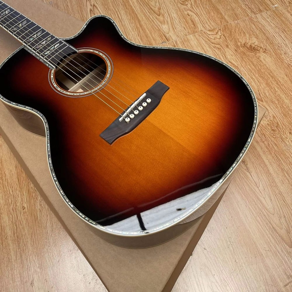 Custom TAKA MINI  DMP500  6 String Acoustic Electric guitar
