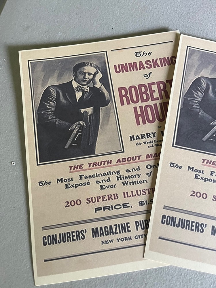 Houdini, Reprint, Advertising Broads