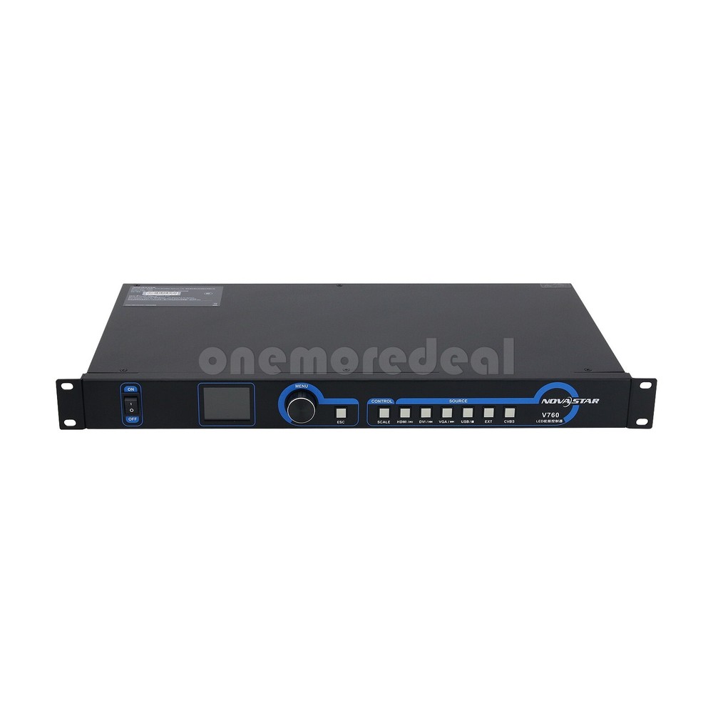 V760 1.3MP LED Display Controller Video Processor for Malls Hotels Exhibitions