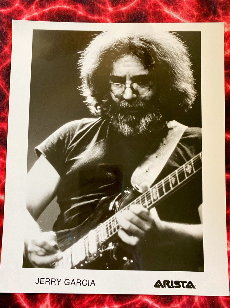 Grateful Dead Arista Promo Print Mint