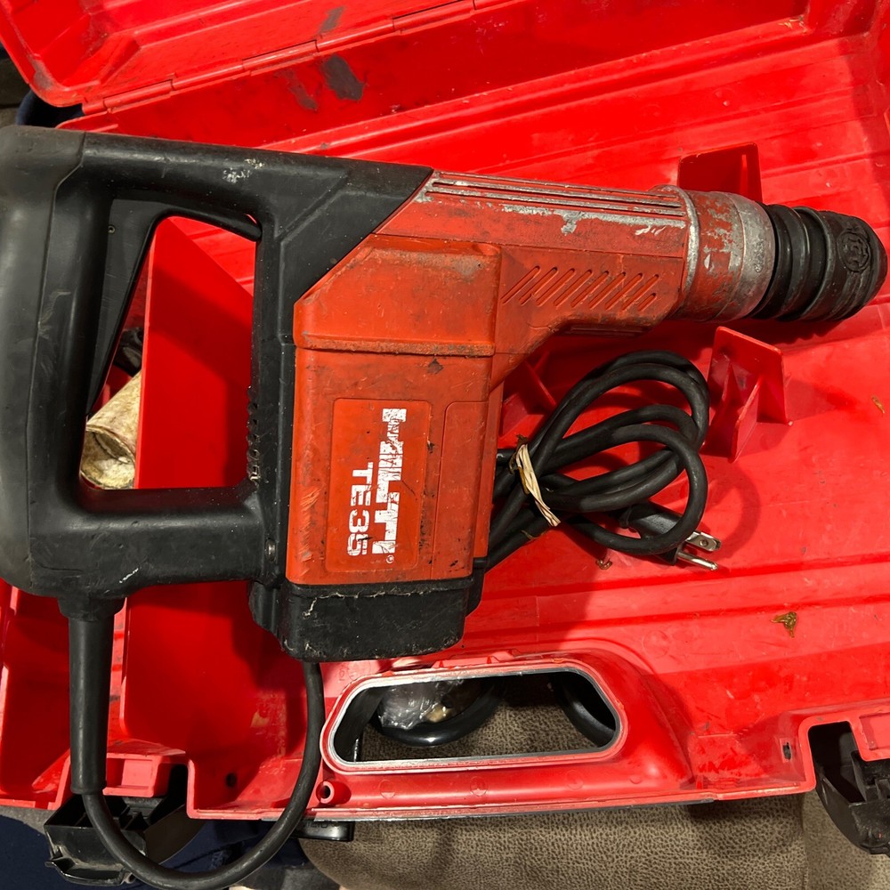 Hilti TE 35 Rotary Hammer Drill