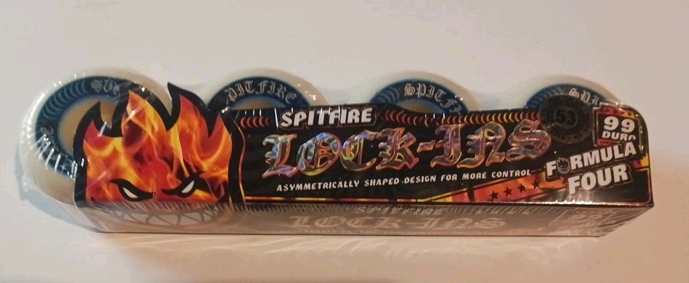 Spitfire Wheels 53mm 99A Lock Ins Formula Four