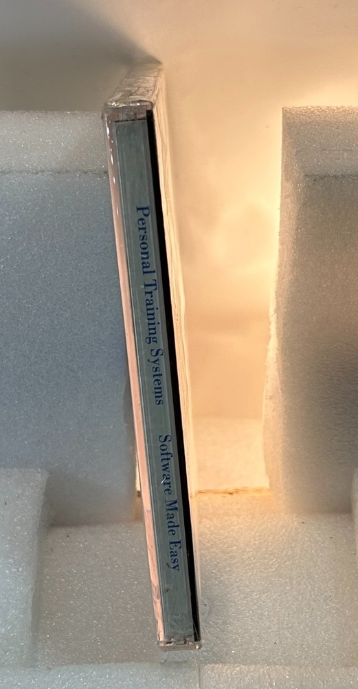 Personal Training Systems - Software Made Easy (CD, 1996, Windows 95) NEW SEALED