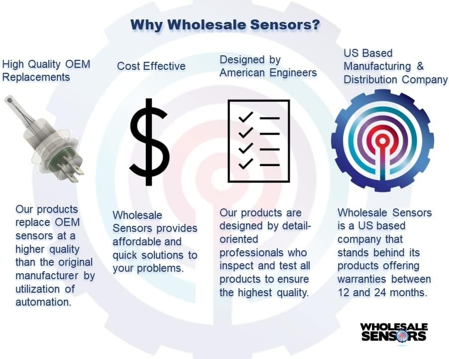 Replacement for Jandy Zodiac Air/Water/Solar, 12 , Temperature Sensor Compat...