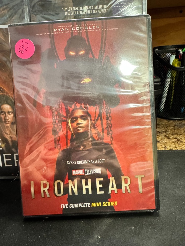 Ironheart The Complete Miniseries (UNSEALED)