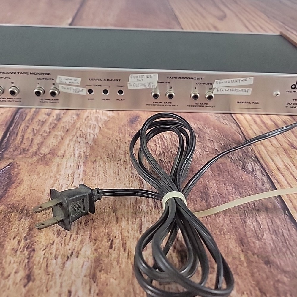 DBX Model 224 Type II Tape Noise Reduction System - WORKING