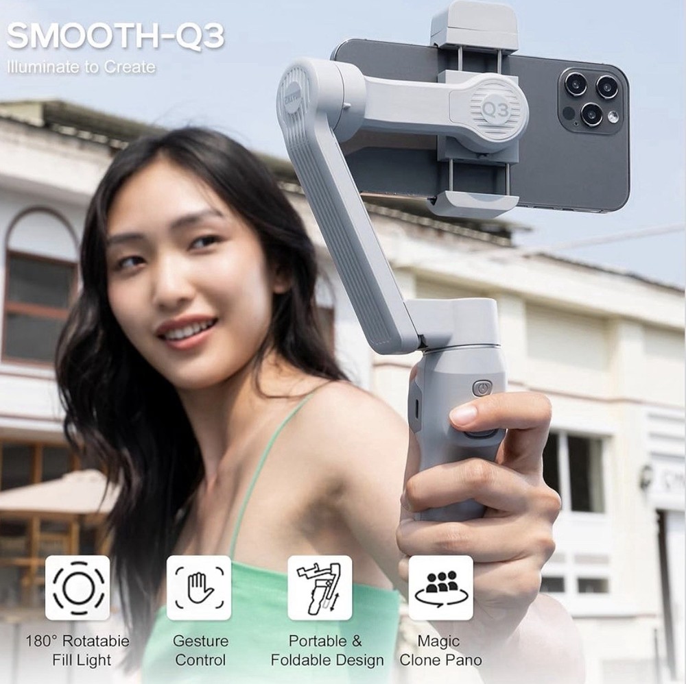 Zhiyun Smooth-Q 3-Axis Gimbal Stabilizer