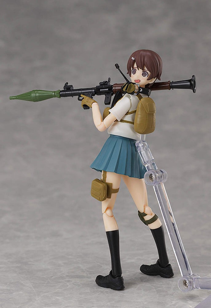 TOMYTEC figma Armed JK: Variant B (Re-Run)