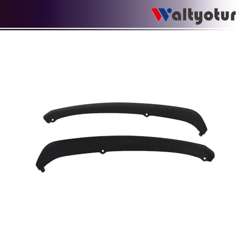 Left & Right Side Front Bumper Valance Air Deflector Replacement Left and Right