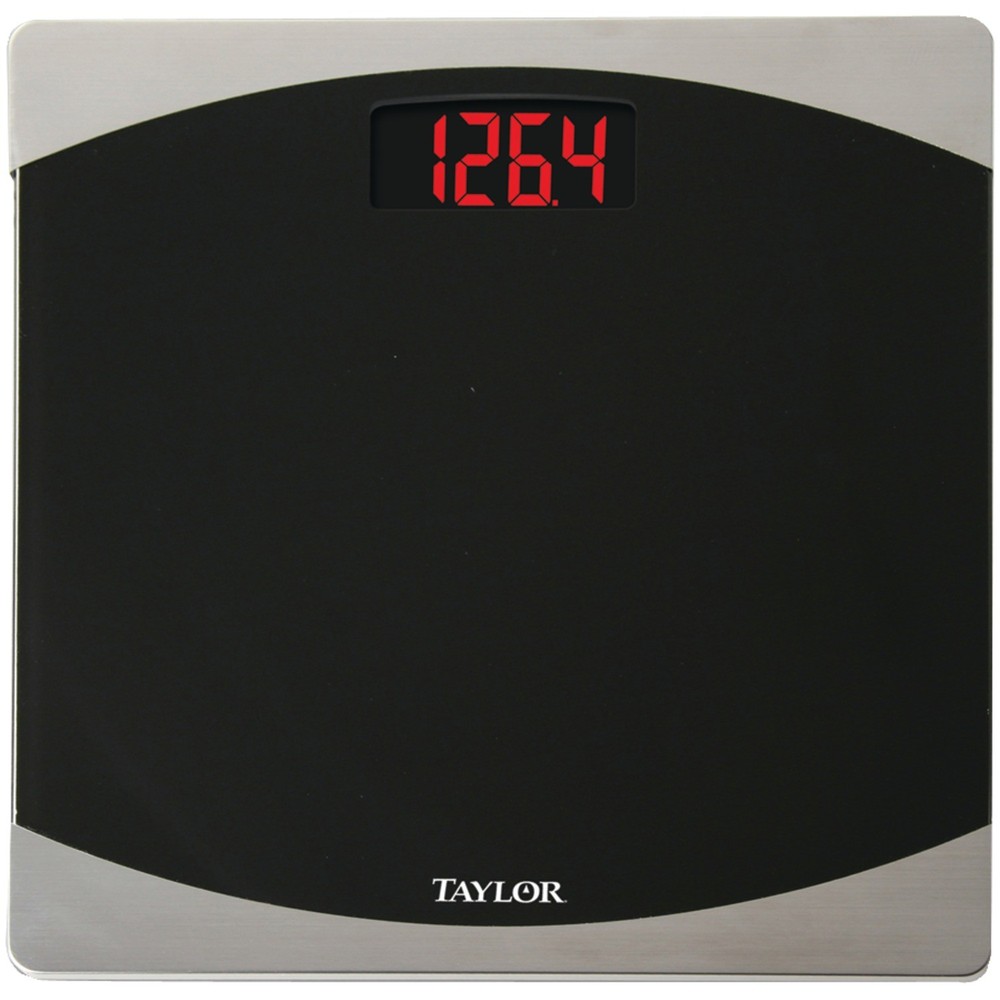 12" x 12" 400-lb Capacity Bathroom Scale
