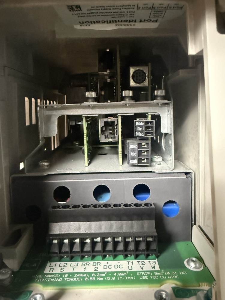 Allen Bradley Power Flex 753 7.5HP VFD