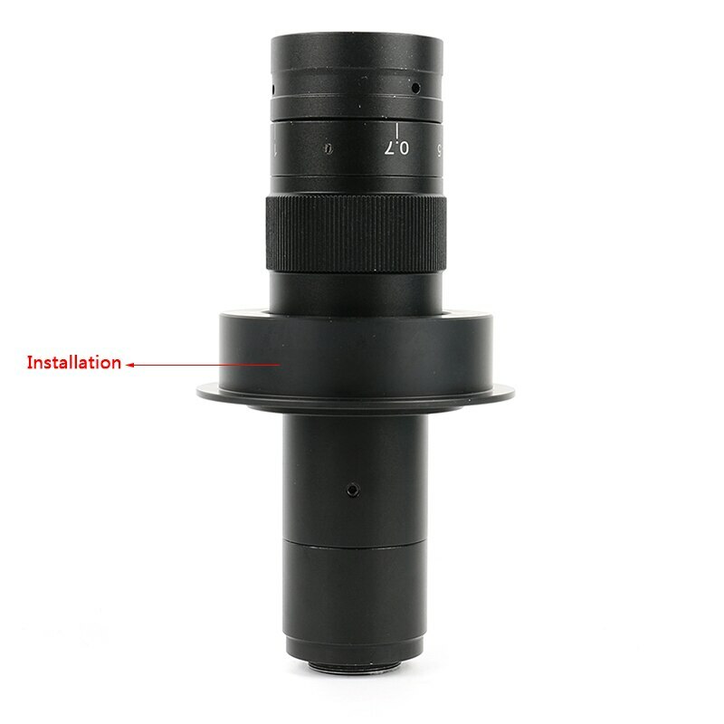50 To 76mm Adapter Ring Microscope Camera Lens Stereo Microscopio Holder Adapter