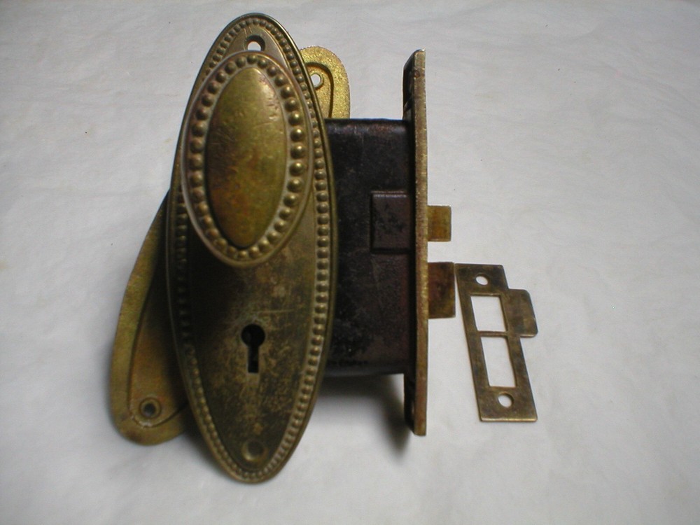 Antique Victorian Era Door Hardware