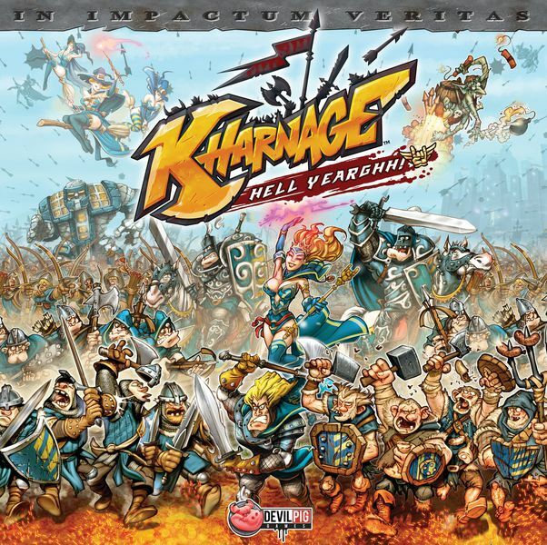 Kharnage: Hell Yearghh! Board Game New In Hand
