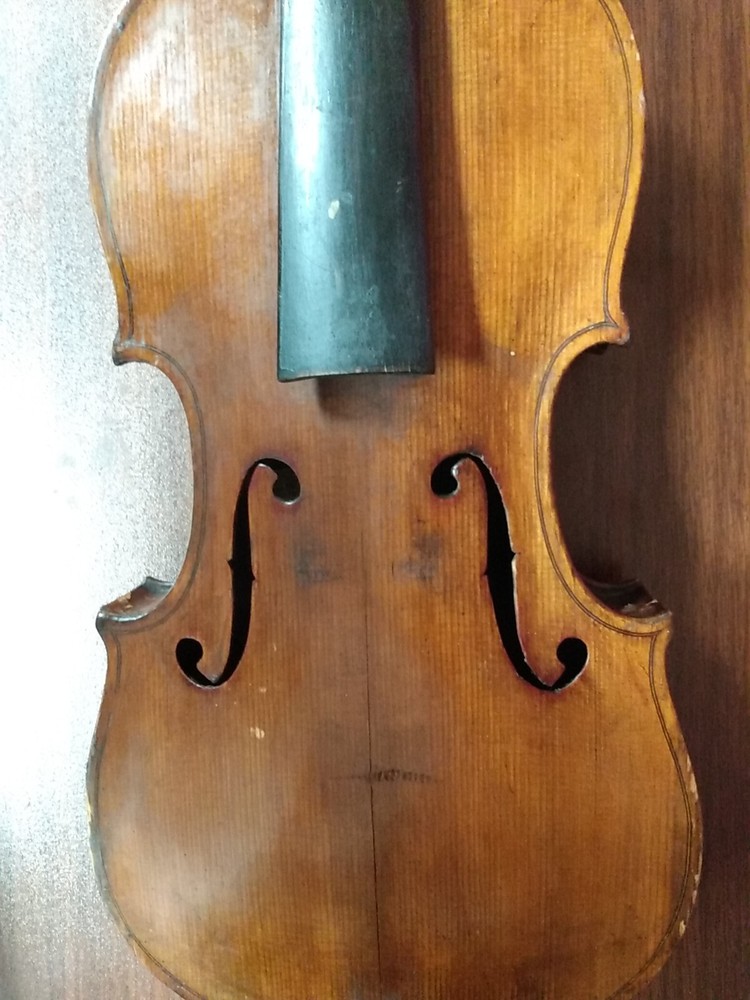 Early 1800's Antique German Violin