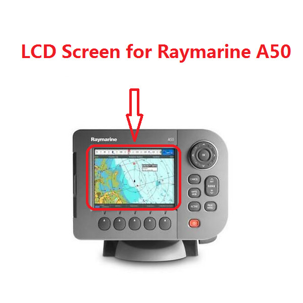 Color LCD Display Screen For Raymarine A50D Repair Replacement