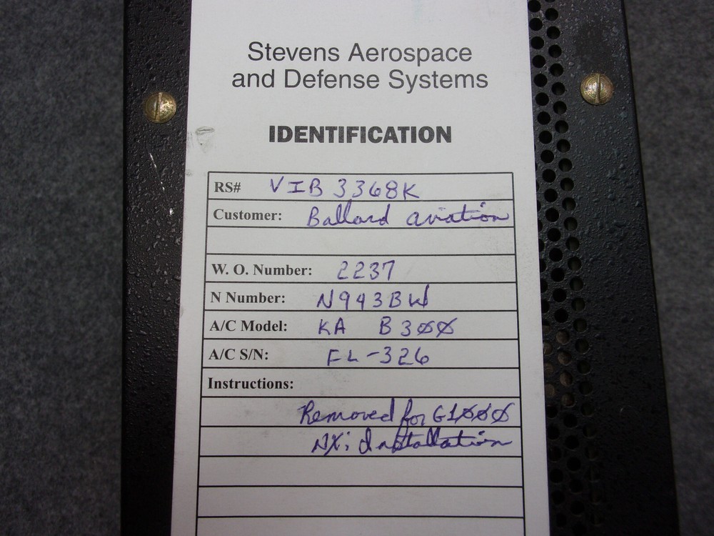 Collins DPU-85N Display Processor Unit P/N 622-8678-008