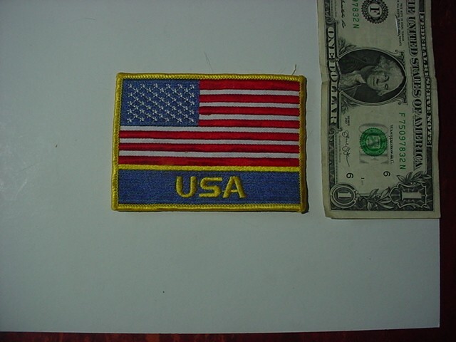 Patch - AMERICAN FLAG (Blue USA)