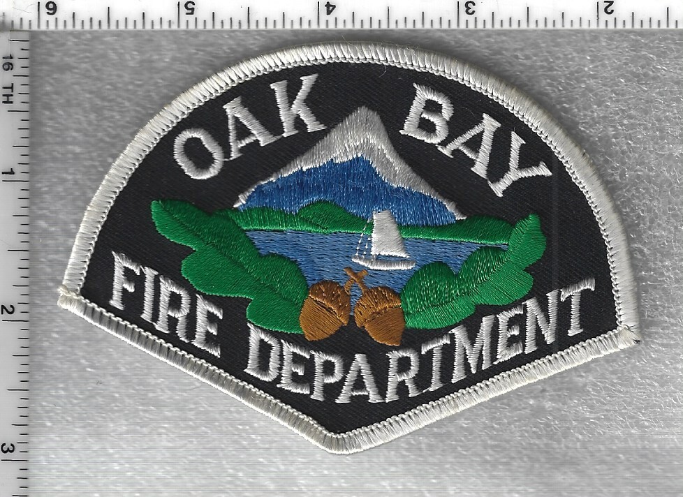 Oak Bay Fire Department  (British Columbia, Canada)  Shoulder patch