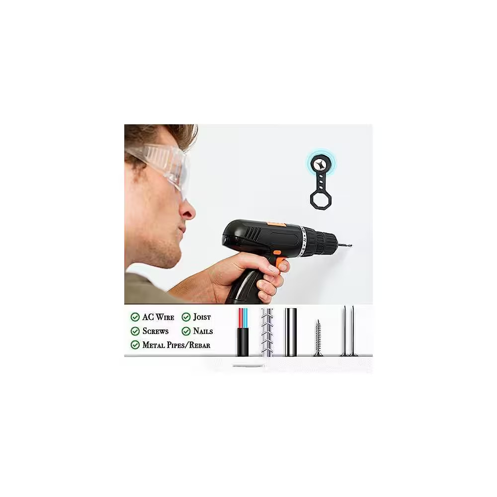 Magnetic Stud Finder Tool with 27 Lbs. Pull Force for Drywall Ceramic Wood 3-Pac