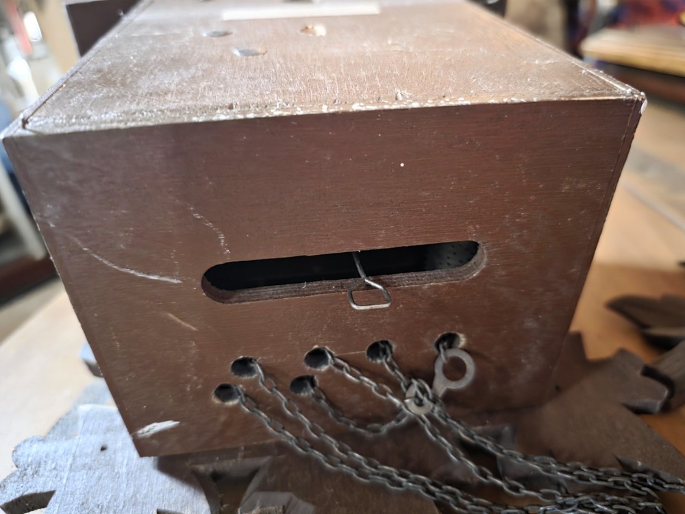 GERMAN CUCKOO CLOCK Non Working Parts Only