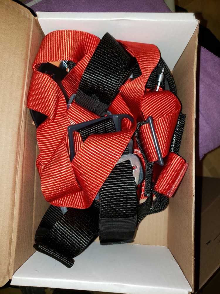 Bashlin Industries PEC662VAF "H" Style Harness Fall Protection Harness X-LARGE