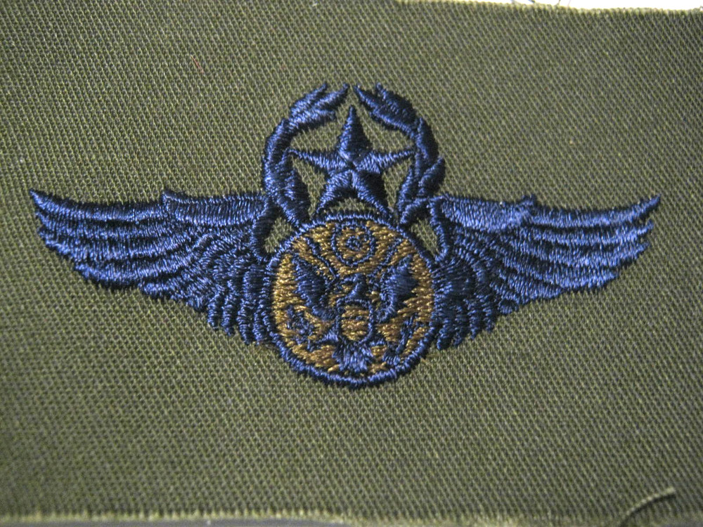 United States Air Force Wing Cloth Patch