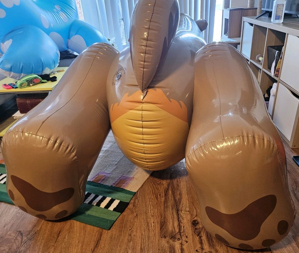 IW Inflatable World Bear Shiny