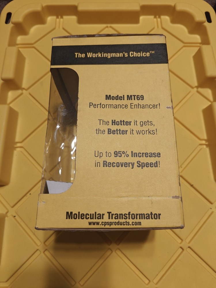 CPS MT69 Pro-Set Molecular Transformator Cooler