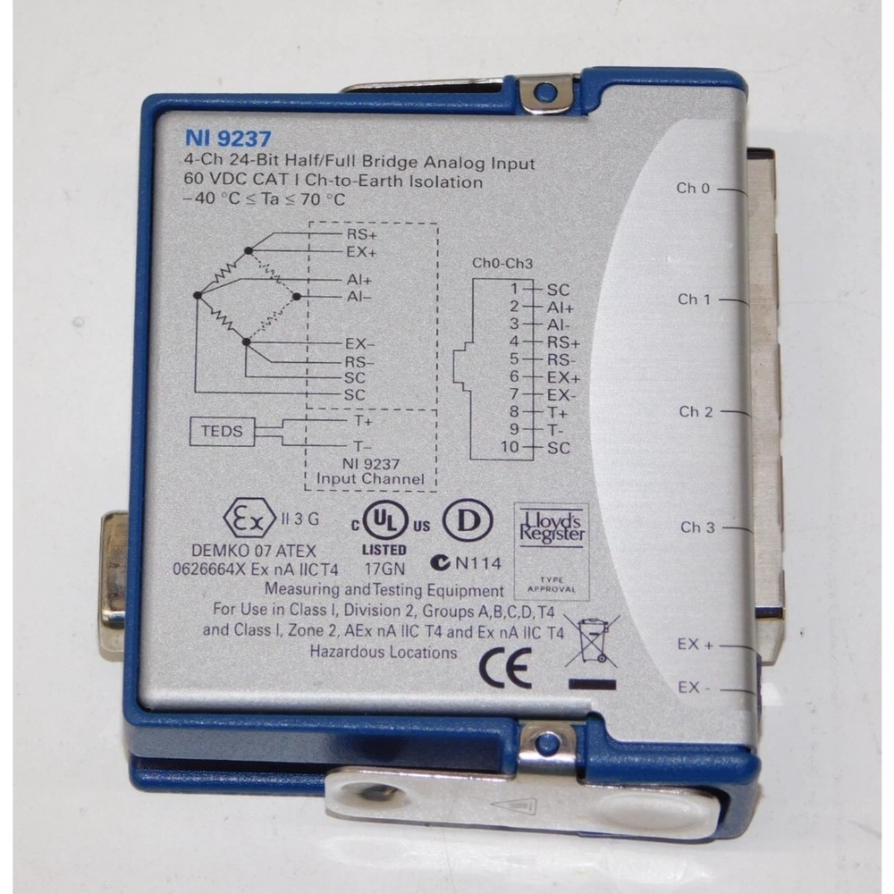 NEW National Instruments NI9237 NI-9237 FAST SHIPPING