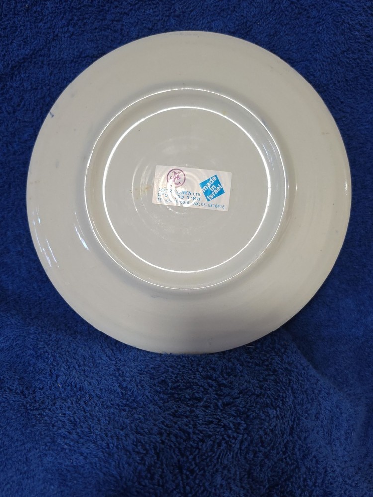 Havdalah Plate Pre-owned