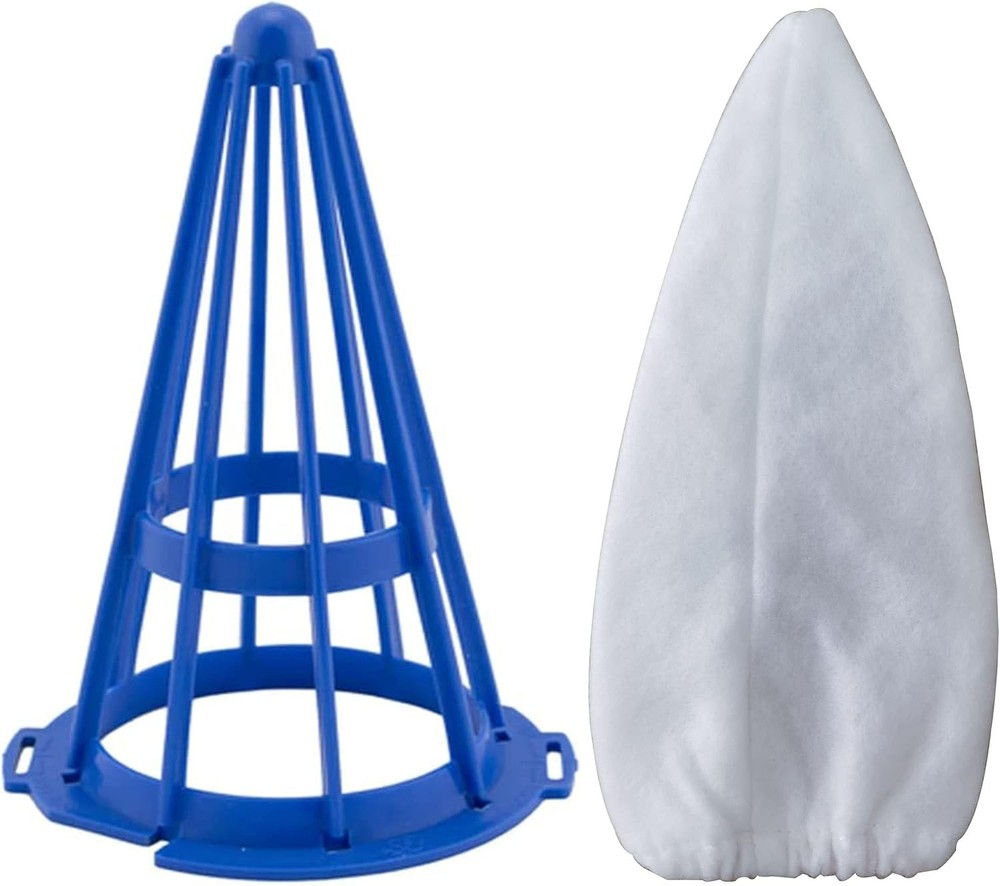 Replacement Vacuum Filter Cotton for Pool Blaster (6 Pack)