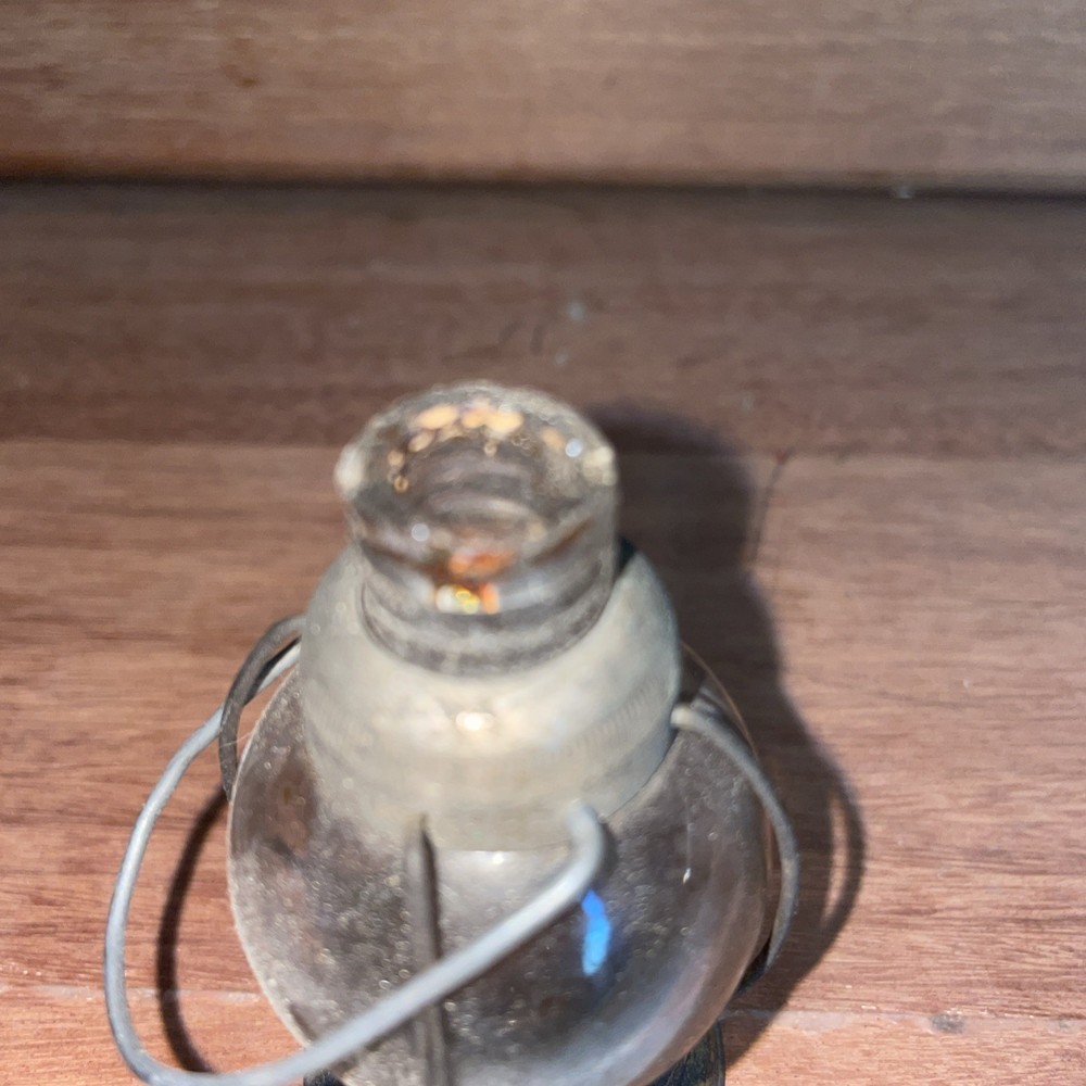 1900’s Glass Lantern Perfume Bottle. 3.5 Inch