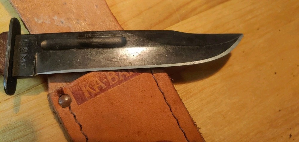 USMC 4 " Fixed Blade Knife