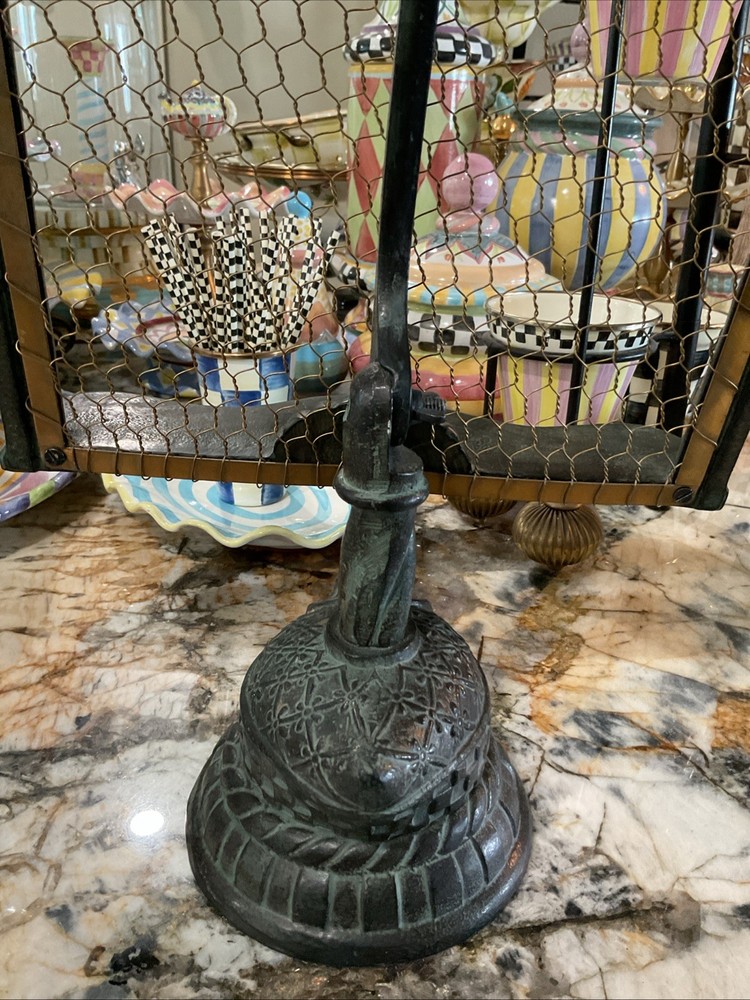 MacKenzie-Childs Nesting Chicken Cookbook Adjustable Stand