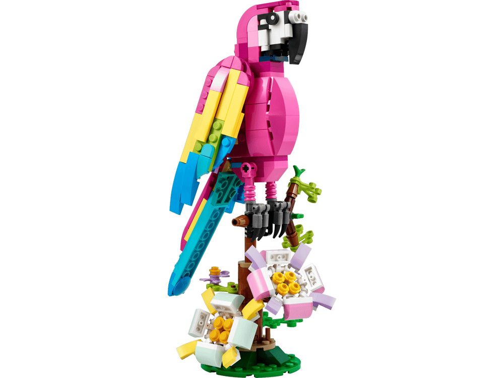 LEGO CREATOR: Exotic Pink Parrot (31144) NISB