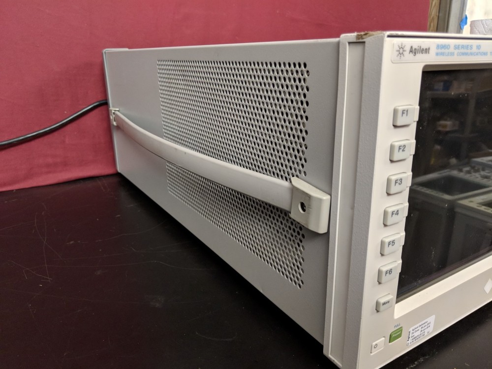 Agilent 8960 Series 10 E5515C Test Set Fast Switch Test App E1987A E1963A E1962B