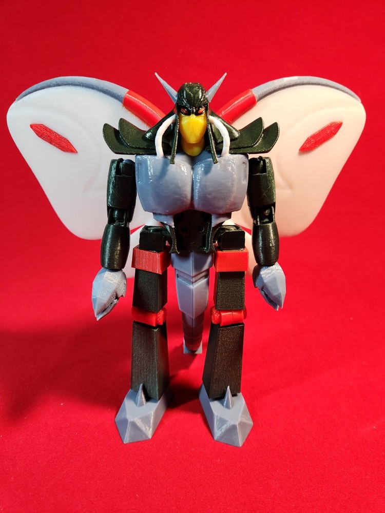 Dokugaga Beast Fighter From Voltes V