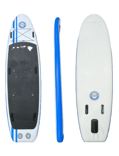PREMIUM CA 11’ TRAVEL ISUP KAYAK PADDLEBOARD PKG W/ PADDLE BACKPACK PUMP