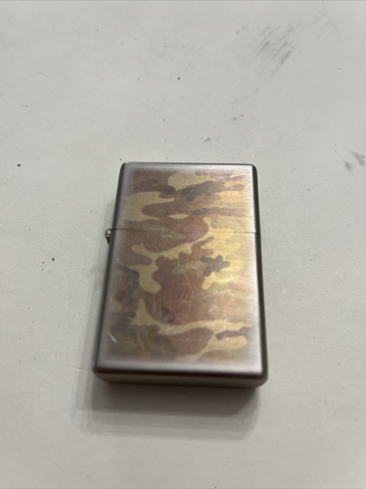 Commonwealth Camo Windproof Lighter Limited Edition