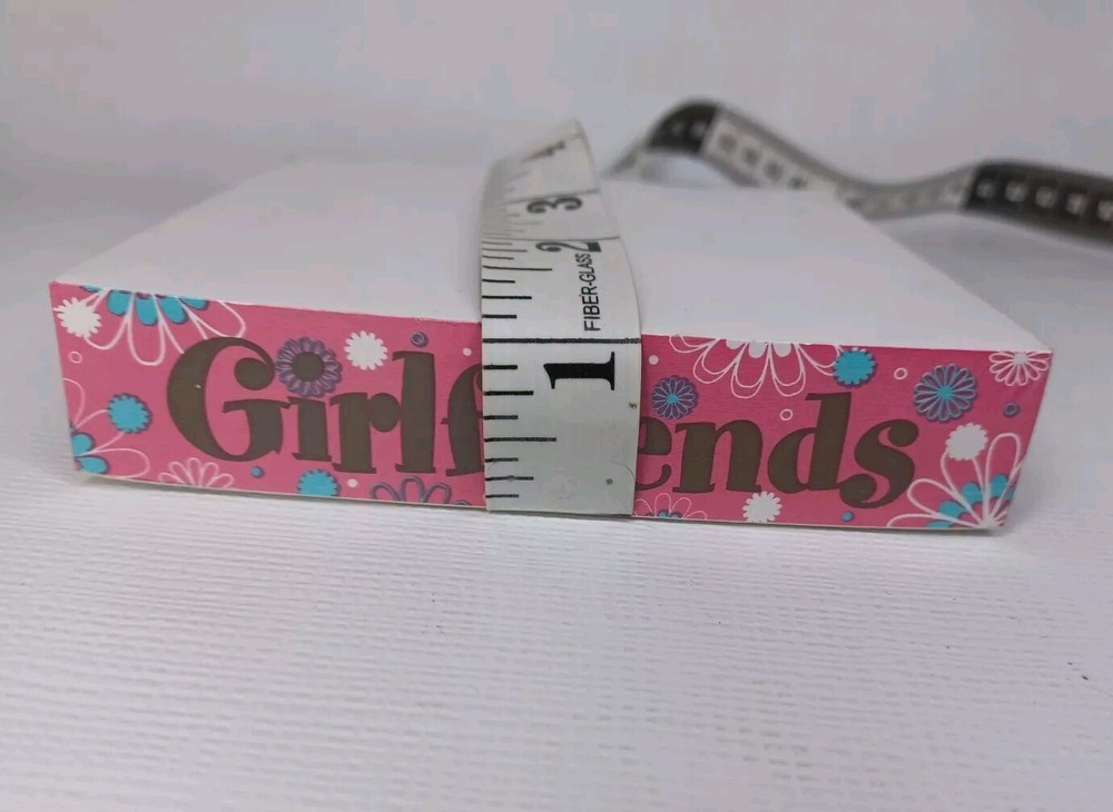 Lady Jayne LTD Girlfriends Note Block Pad New