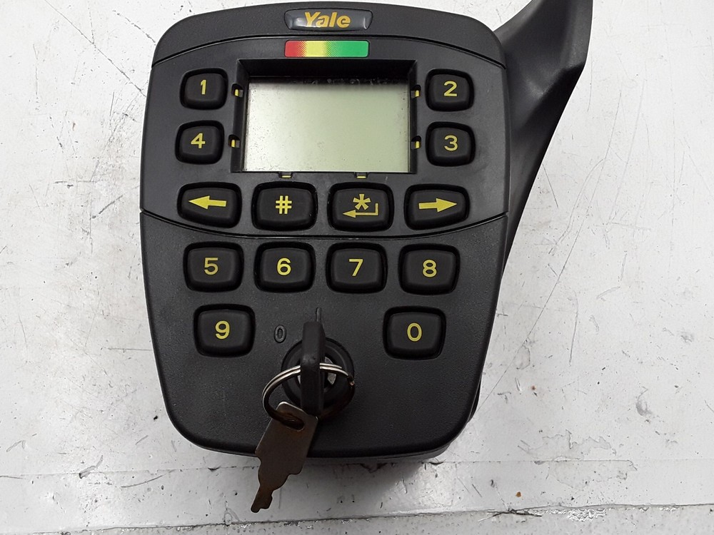 Yale Key Display with Key