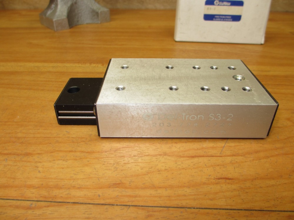 Del-Tron S3-2 *NEW* Linear Slide Table