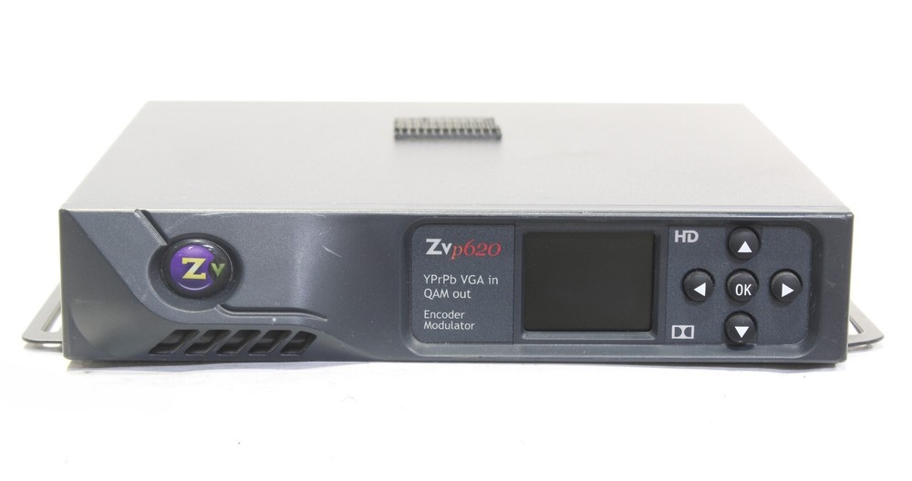 ZeeVee ZvPro 620 Dual-Channel Component/VGA HD Encoder & QAM Modulator