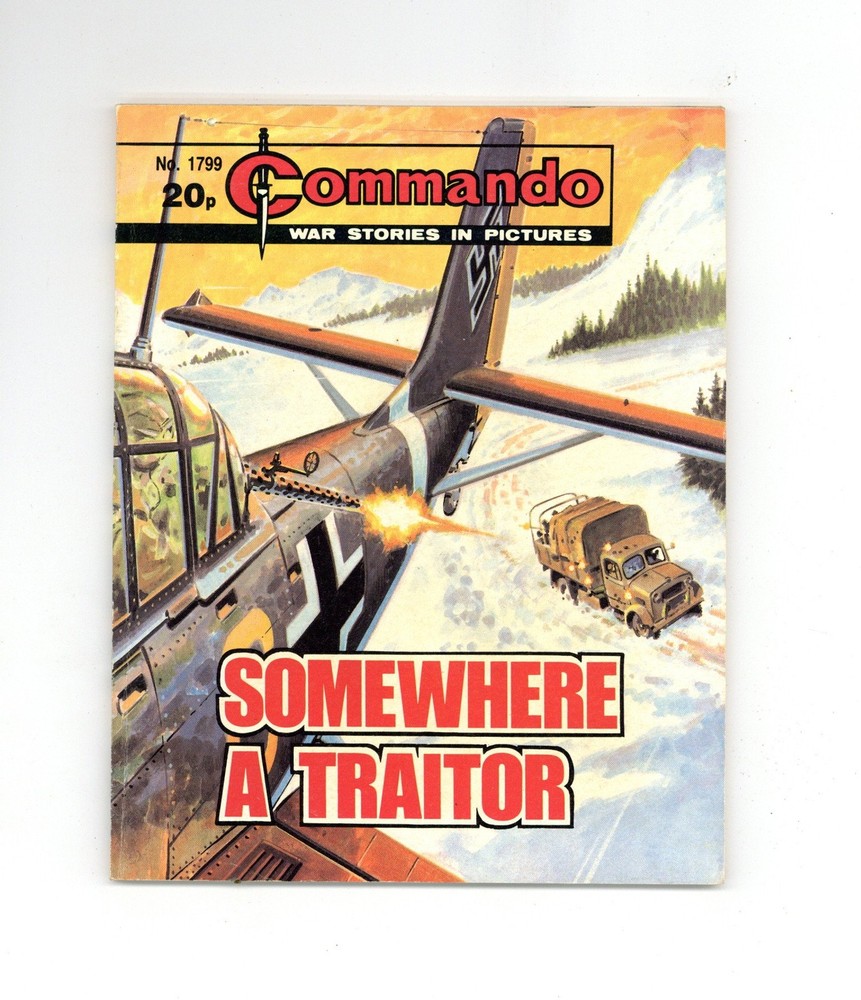 Commando War Stories in Pictures #1799 VF 1984